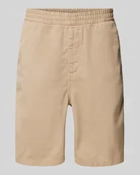 Carhartt WIP Shorts mit elastischem Bund Modell 'FLINT Beige