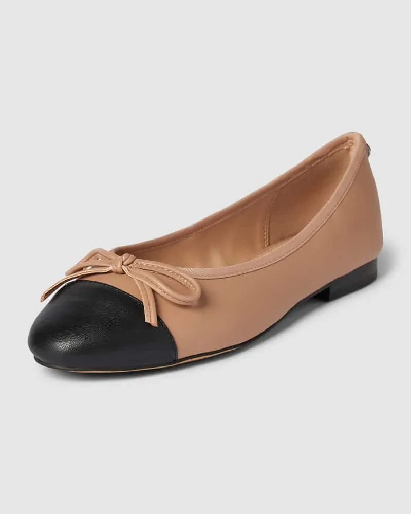 Steve Madden Ballerinas mit Schleifen-Applikation Beige