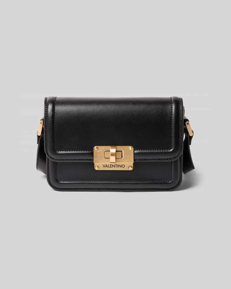 Valentino Garavani Umhängetasche in Leder-Optik Modell 'FLOREN Black