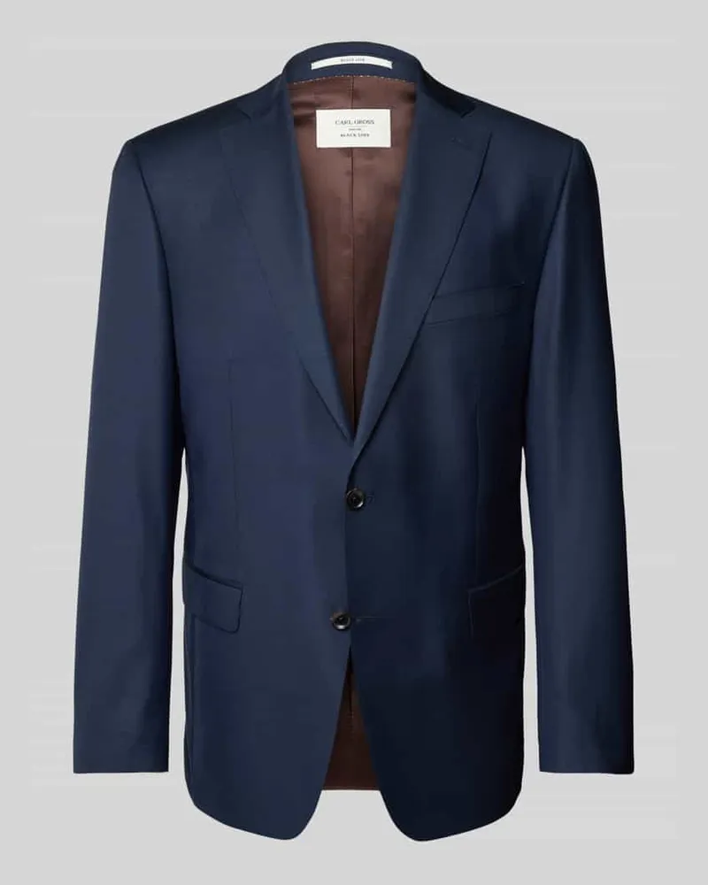 Carl Gross Sakko mit Brustleistentasche Modell 'Steven Marine