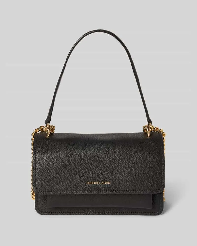 Michael Kors Umhängetasche aus Leder mit Logo-Detail Modell 'CLAIRE Black