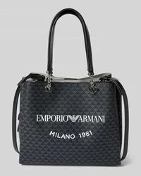 Emporio Armani Handtasche mit Label-Detail Modell 'ANNIE Black