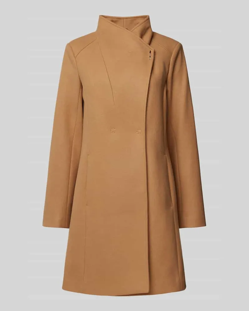 Liu Jo Mantel mit Applikation Beige