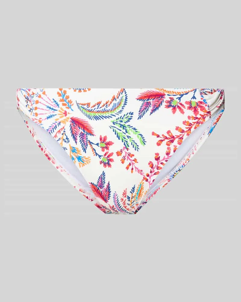 Ralph Lauren Bikini-Slip mit Label-Detail Weiss