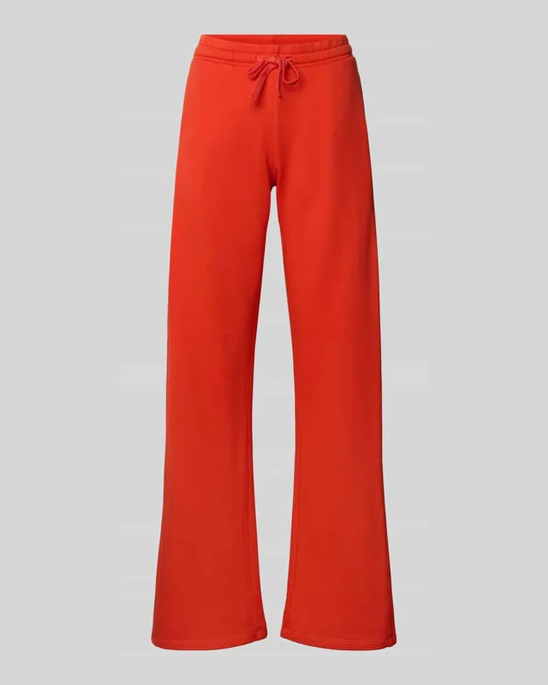 Juvia Sweatpants aus Baumwoll-Modal-Mix Rot