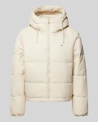 Tommy Hilfiger Steppjacke mit Kapuze Modell 'VAIL Beige