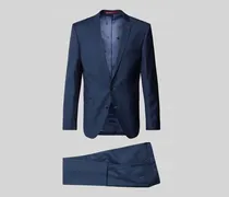 Slim Fit Anzug aus reiner Viskose