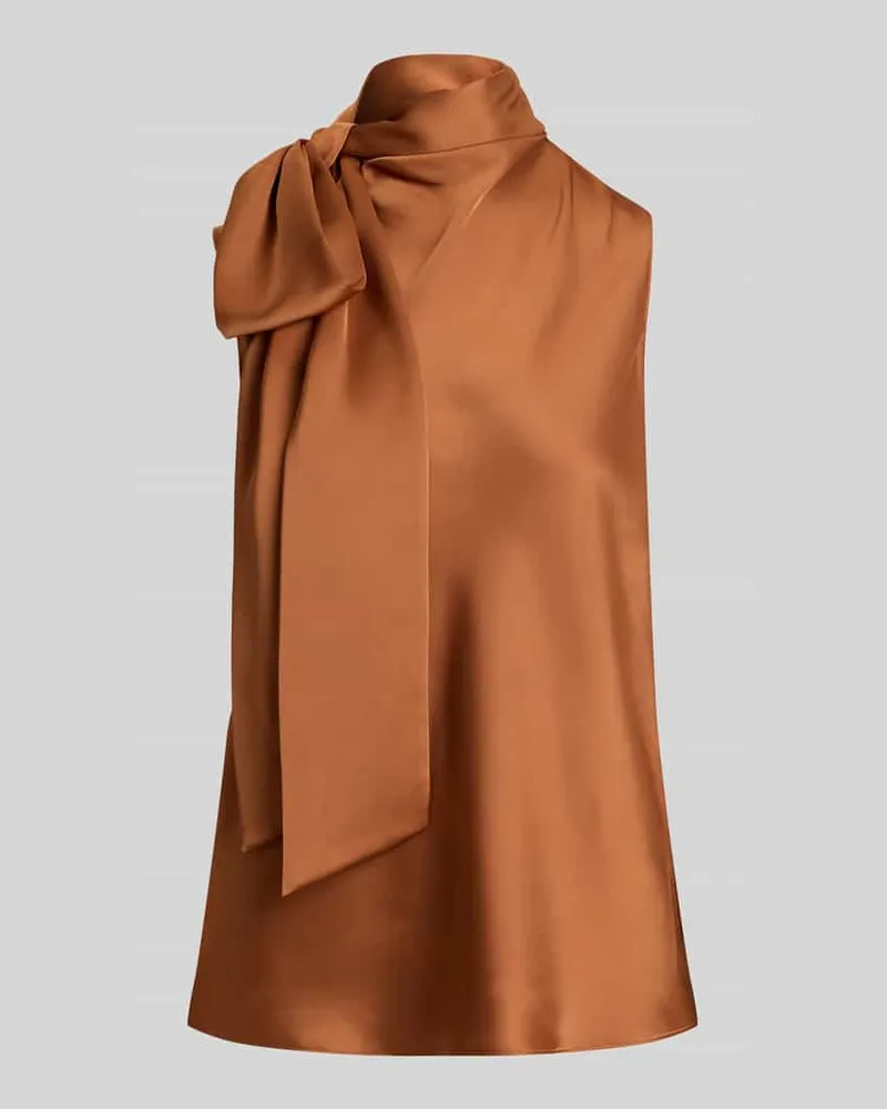 Ralph Lauren Regular Fit Top mit Schluppe Terra