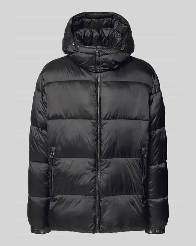 JOOP! Steppjacke mit Reißverschlusstaschen Black
