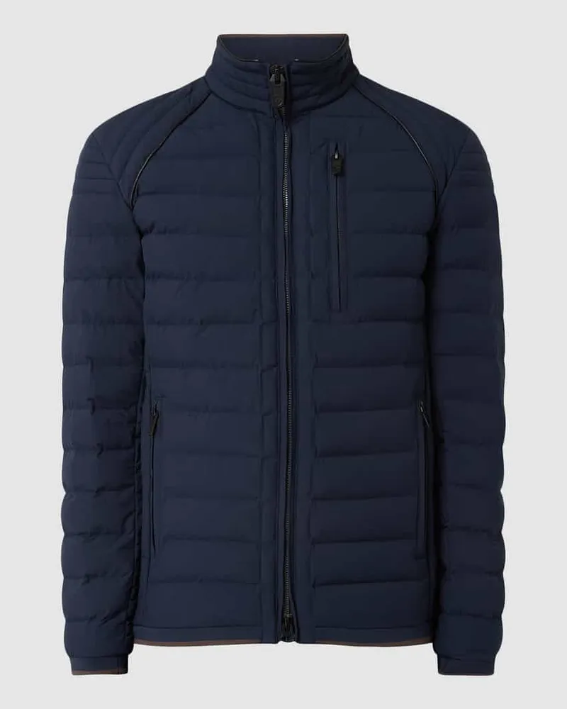 Wellensteyn Steppjacke mit Stehkragen Modell 'MOL Marine