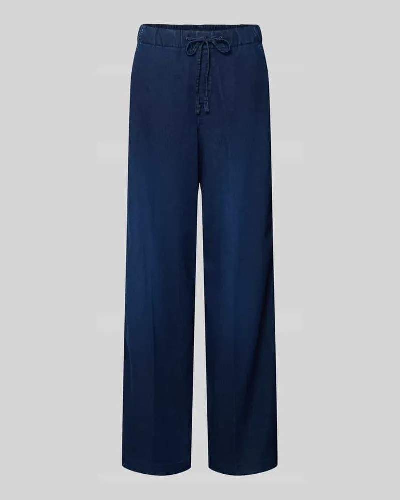 MAC Jeans Jeans mit elastischem Bund Dunkelblau