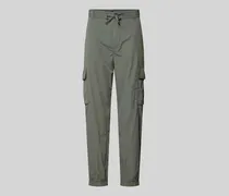 Relaxed Fit Cargohose mit Tunnelzug Modell 'STRACKY