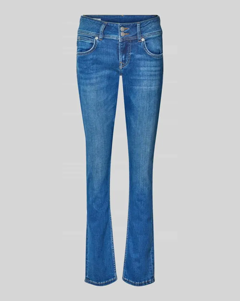 Pepe Jeans Skinny Fit Jeans aus Baumwoll-Mix Modell 'VENUS Jeansblau
