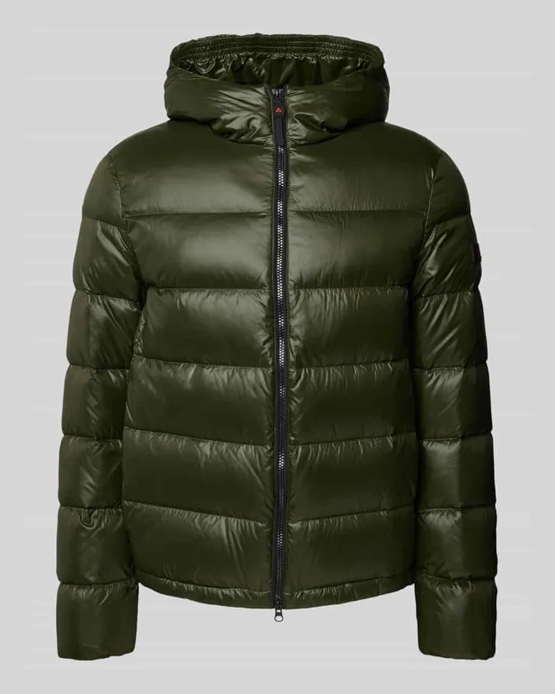 Peuterey Steppjacke mit Kapuze Modell 'Honova Khaki