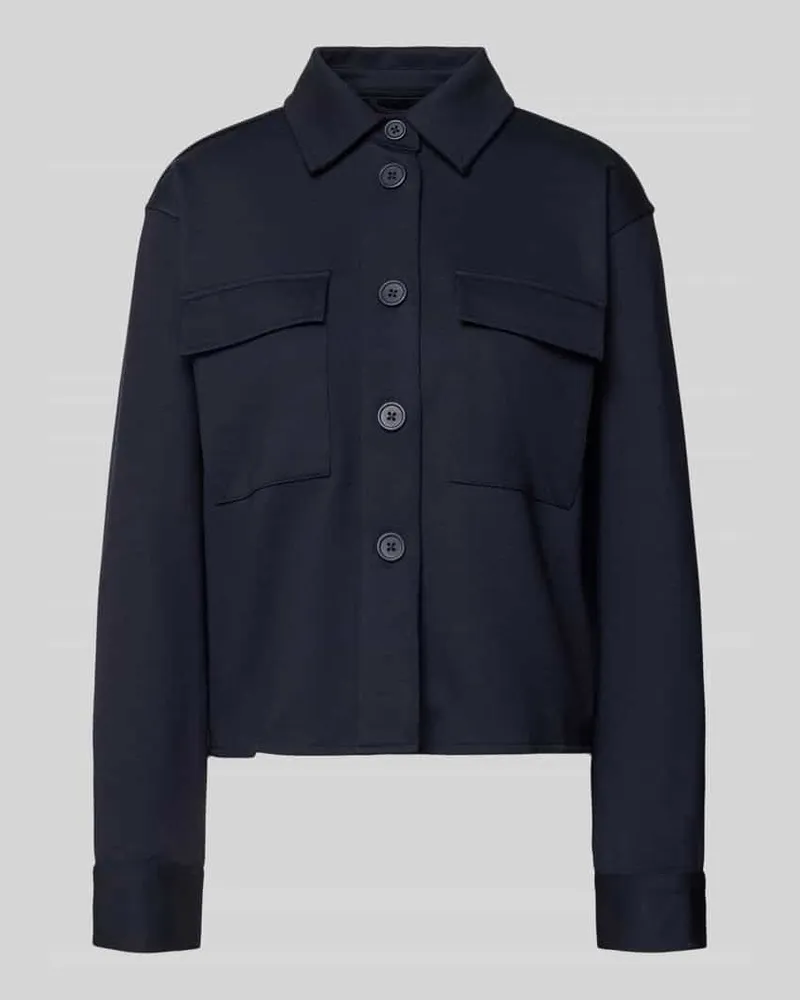 Smith & Soul Regular Fit Blazer mit Brusttaschen Marine