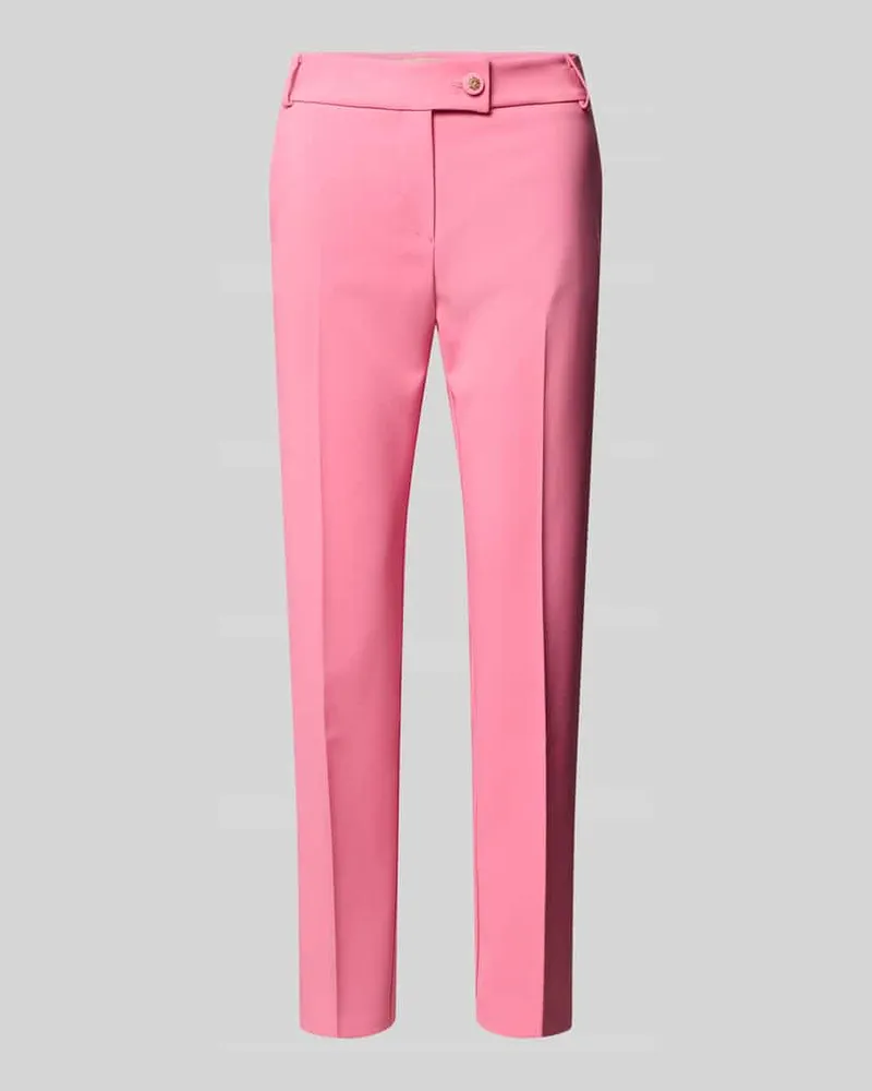 Rinascimento Stoffhose mit Bügelfalte Modell 'REWI Rosa
