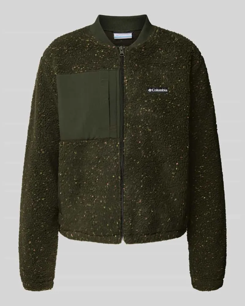Columbia Sportswear Company Jacke mit Reißverschluss Modell 'Stellar Path Dunkelgruen