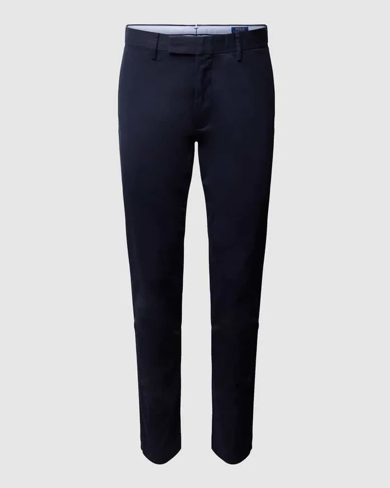 Ralph Lauren Slim Fit Chino mit Stretch-Anteil Marine