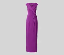 Abendkleid mit V-Ausschnitt Modell 'LEONIDAS