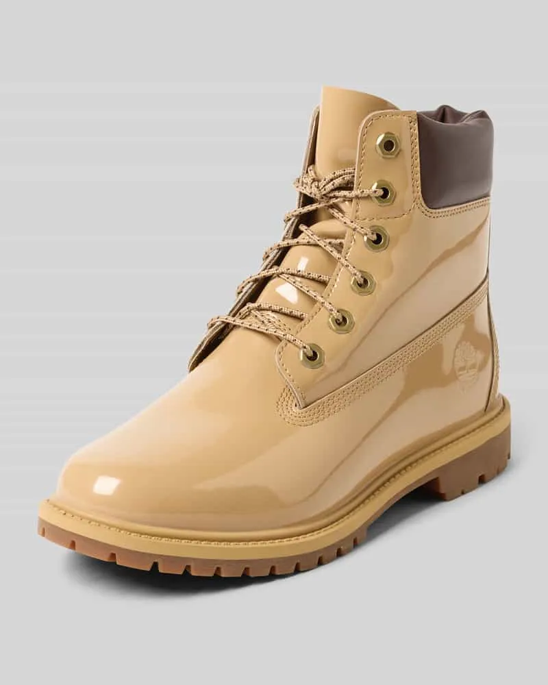 Timberland Boots mit profilierter Sohle Camel