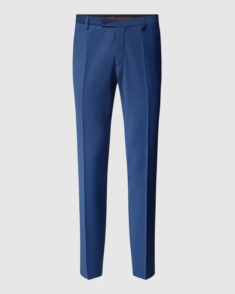 CG Slim Fit Anzughose mit Stretch-Anteil Royal