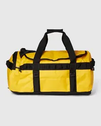 The North Face Weekender mit Label-Print Modell 'BASE CAMP DUFFEL M Gelb