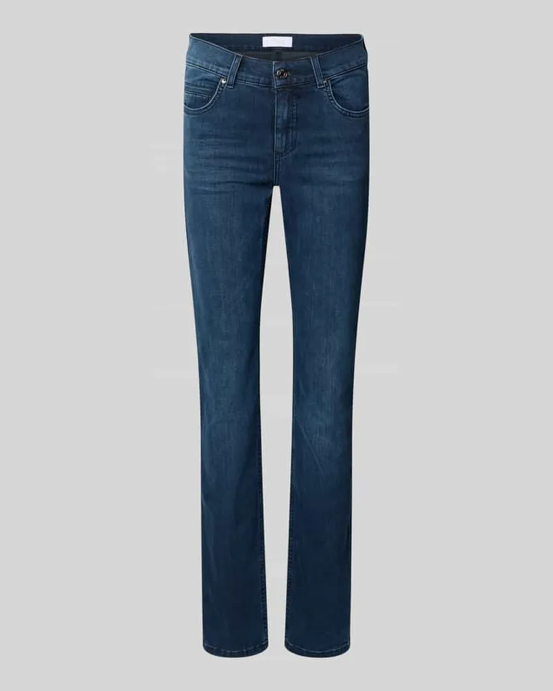 ANGELS  Regular Fit Jeans im 5-Pocket-Design Modell 'CICI 34 Blau