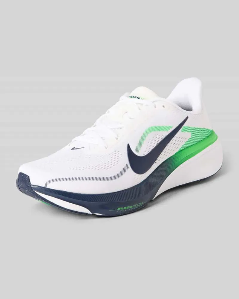 Nike Sneaker mit Schnürung Modell 'AIR ZOOM PEGASUS Weiss