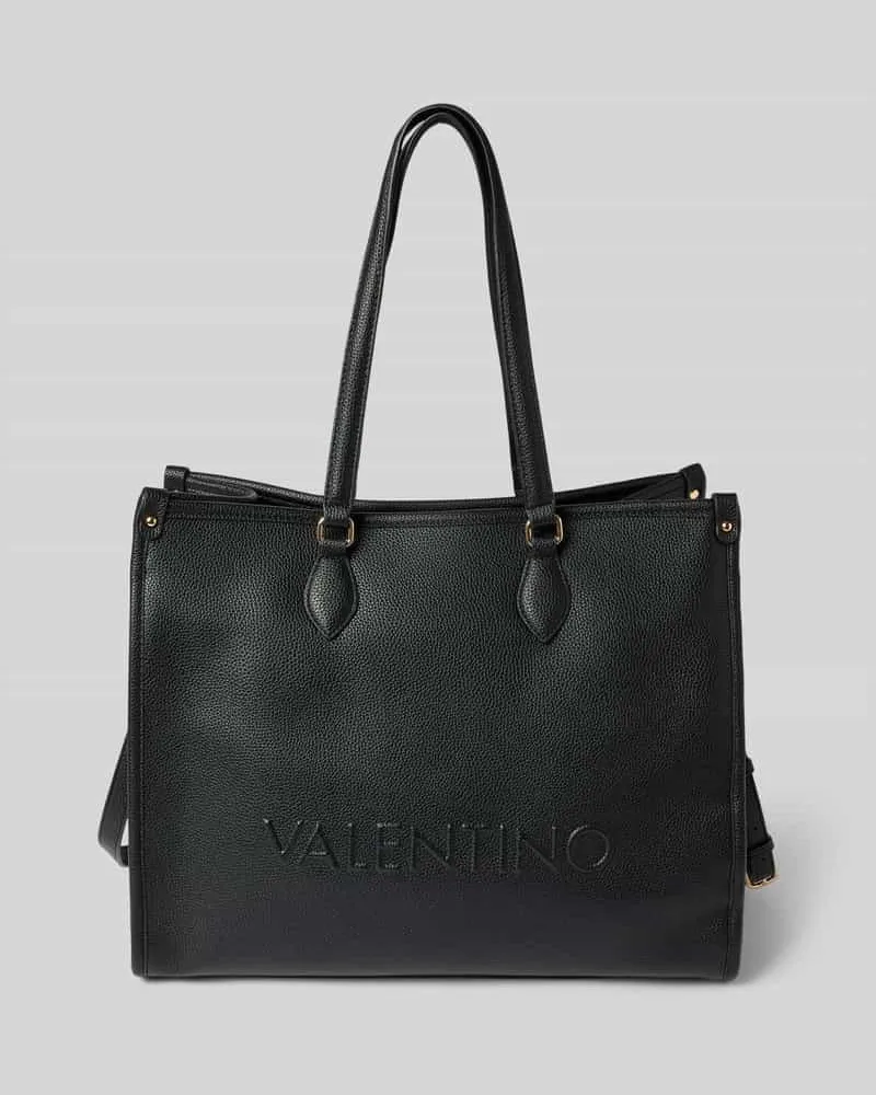 Valentino Bags Handtasche mit Strukturmuster Modell 'RISED RE Black