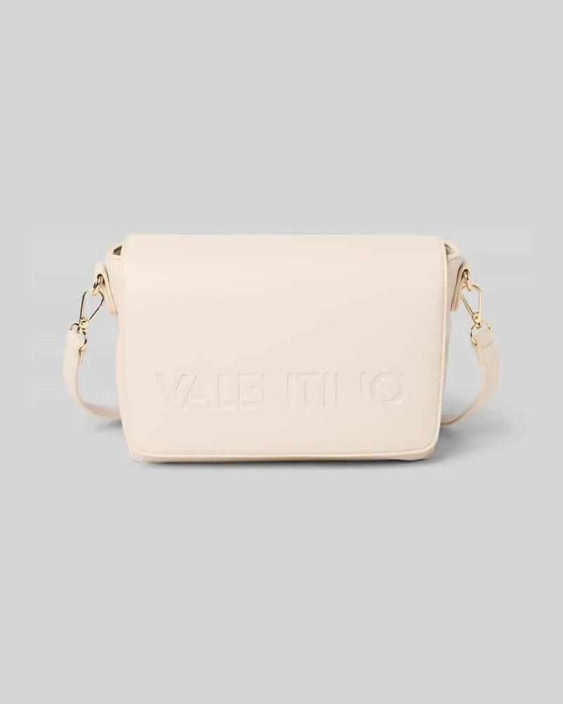 Valentino Bags Handtasche mit Logo-Prägung Modell 'Foxy Ecru