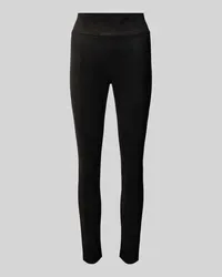 Juvia Leggings mit elastischem Bund Black