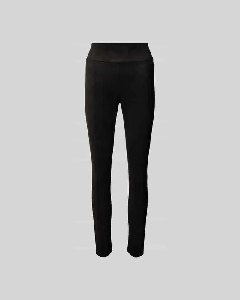 Juvia Leggings mit elastischem Bund Black