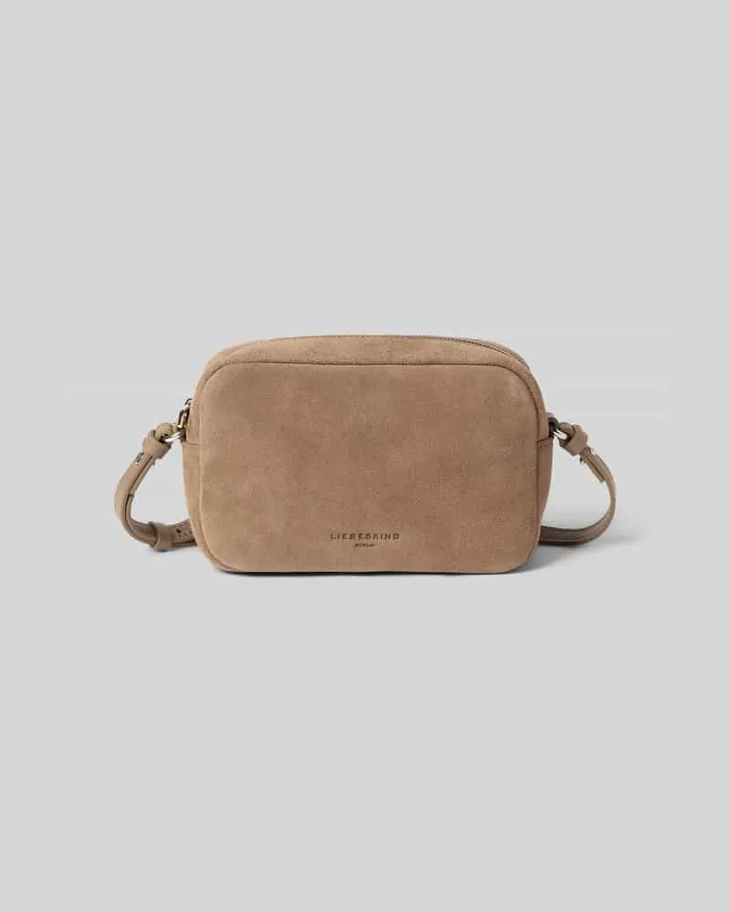 Liebeskind Handtasche mit Label-Detail Modell 'Ella Taupe