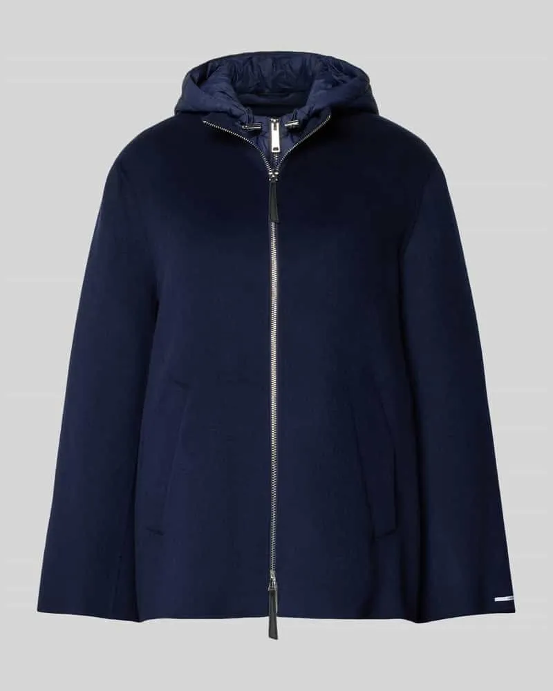 MARELLA Wolljacke mit Viskose-Anteil Modell 'SAFFICO Marine