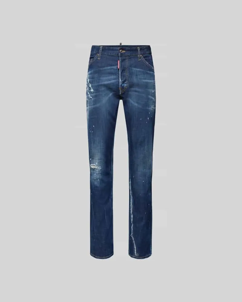 Dsquared2 Jeans mit 5-Pocket-Design Modell 'Cool Guy Jean Dunkelblau