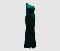 Abendkleid mit One-Shoulder-Träger