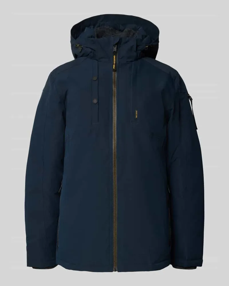 PME Legend Parka mit Kapuze Marine