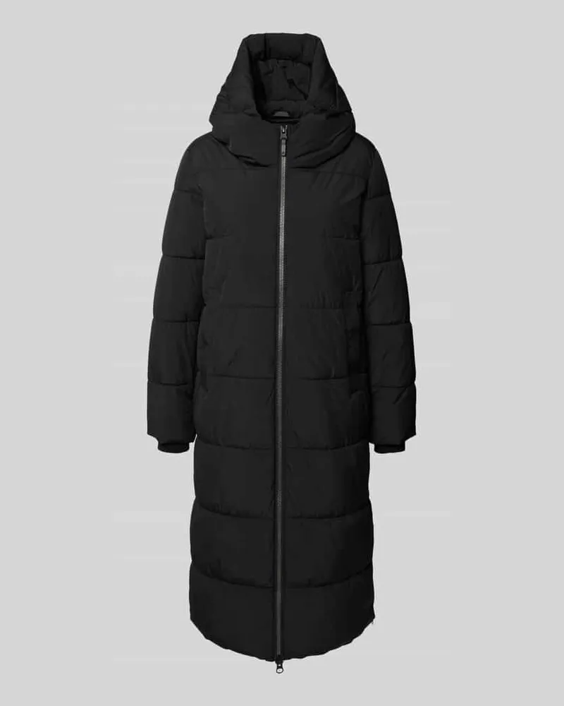 G.I.G.A. DX Steppmantel mit Kapuze Black