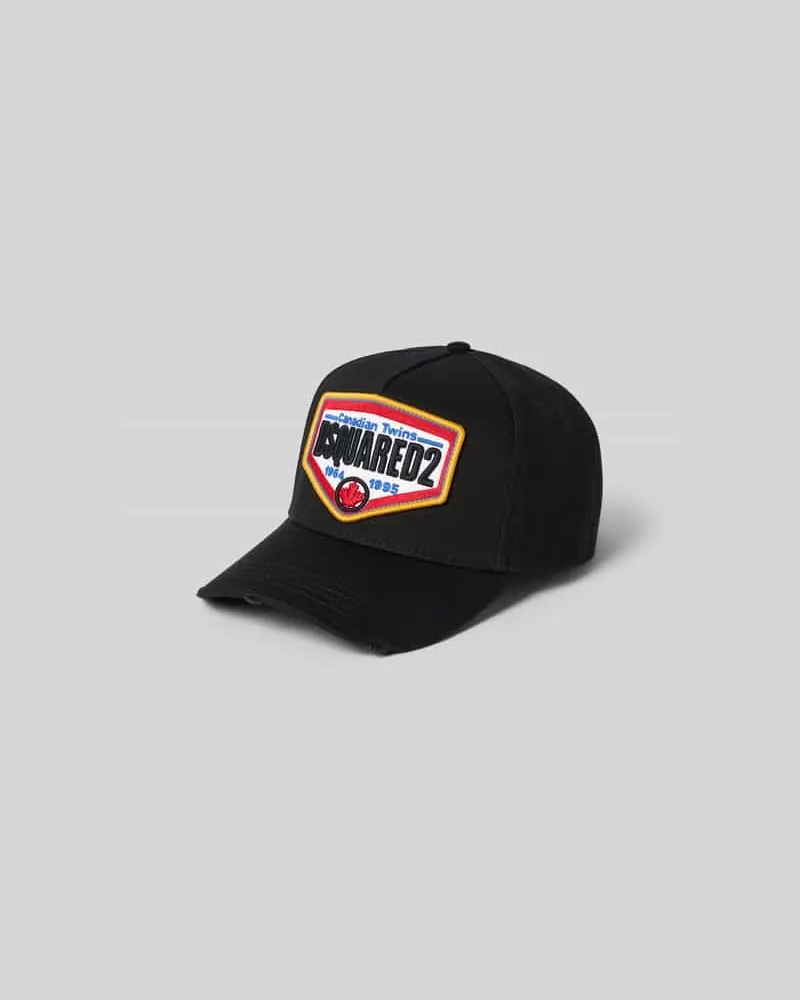 Dsquared2 Base Cap mit Logo-Patch Black