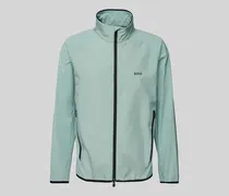 Softshell-Jacke mit Label-Print Modell 'Putt
