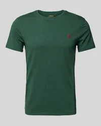 Ralph Lauren Custom Slim Fit T-Shirt mit Rundhalsausschnitt Dunkelgruen