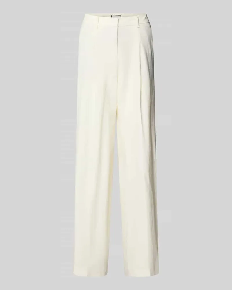 SEDUCTIVE  Hose mit französischen Eingrifftaschen Modell 'CHRISSY Offwhite