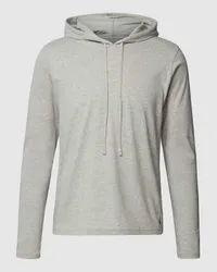 Ralph Lauren Hoodie mit Kapuze Mittelgrau