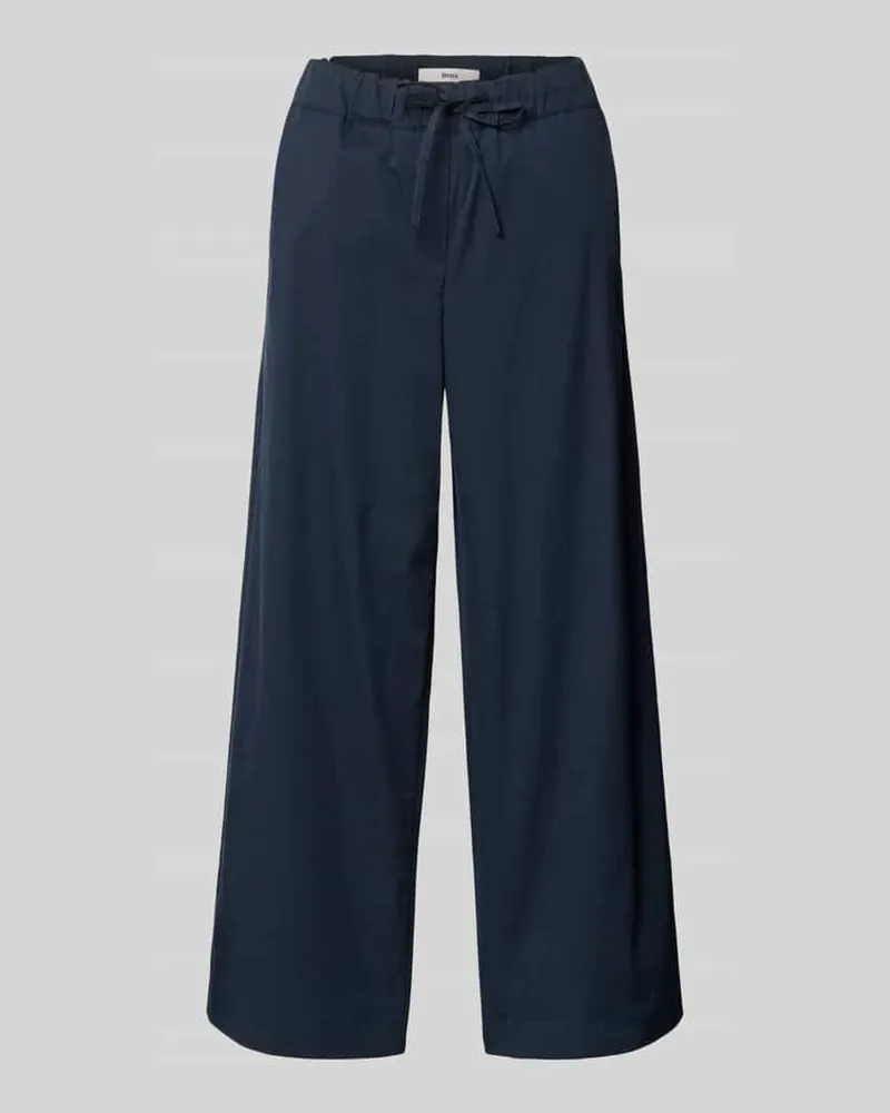 Brax Regular Fit Culotte aus Baumwoll-Mix Marine