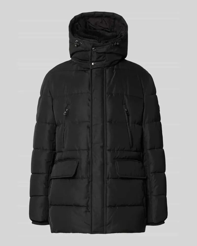 JOOP! Regular Fit Daunenjacke mit Kunstdaunen Metallic