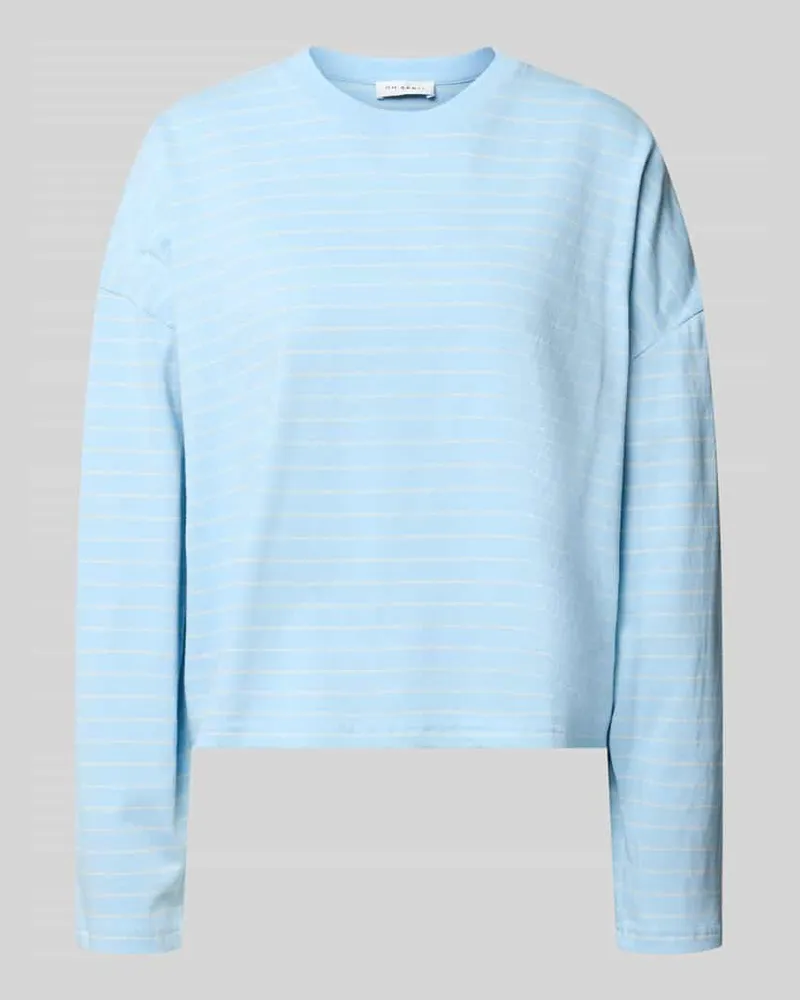 OH APRIL Longsleeve mit Rundhalsausschnitt Sky