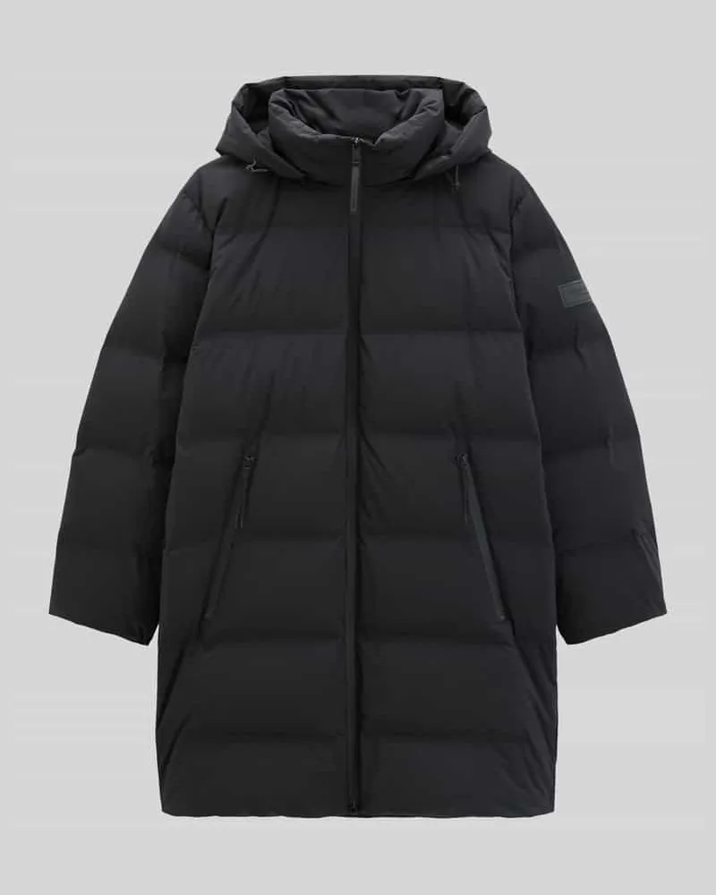 Marc O'Polo Bomberjacke mit Kapuze Black