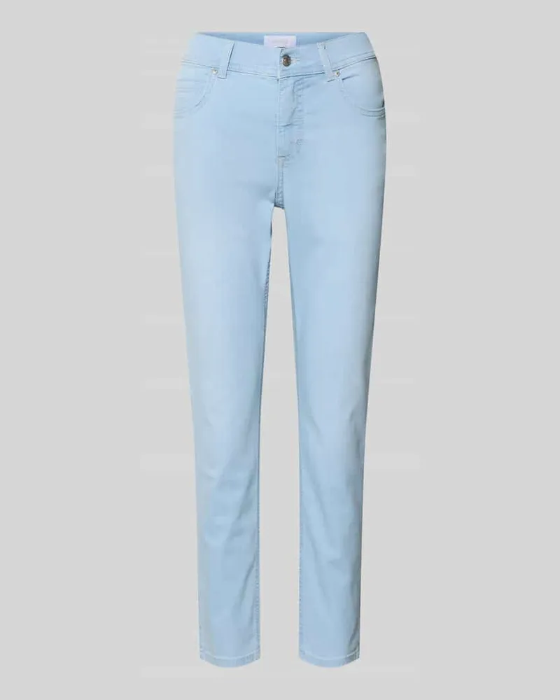 ANGELS  Hose in verkürzter Passform Modell 'Ornella Hellblau