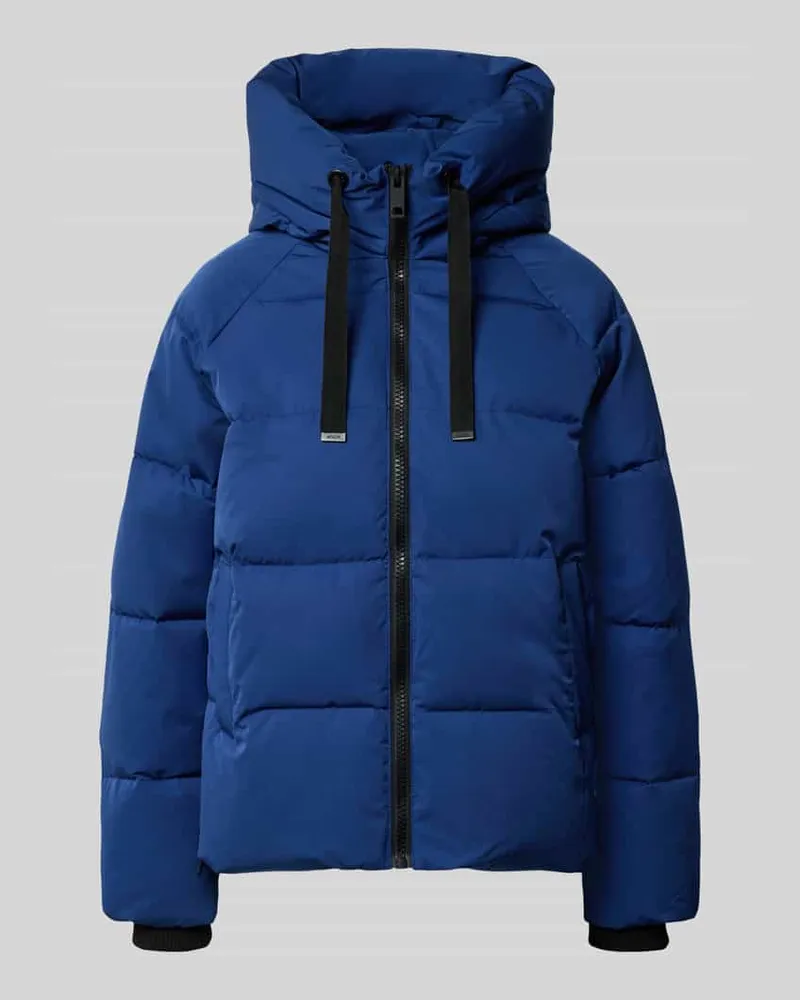 MOSS COPENHAGEN Steppjacke mit Kapuze Modell 'Pavinaria Royal