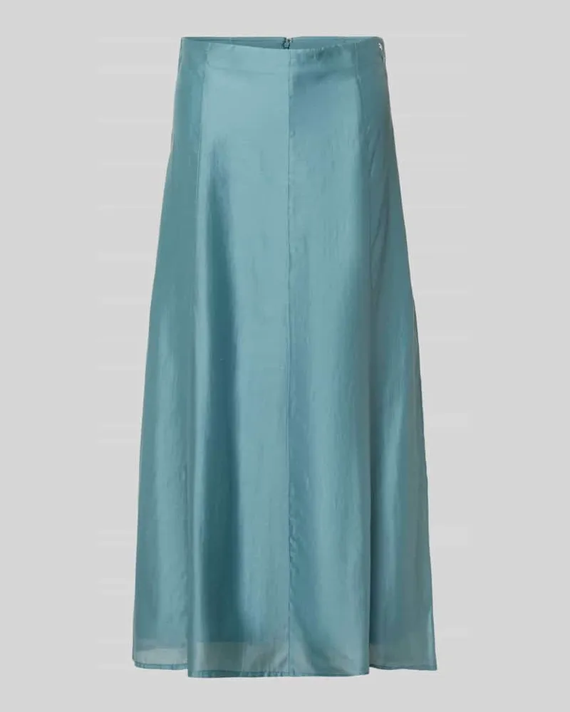 Calvin Klein Ausgestellter Midi-Rock aus Lyocell-Mix Helltuerkis